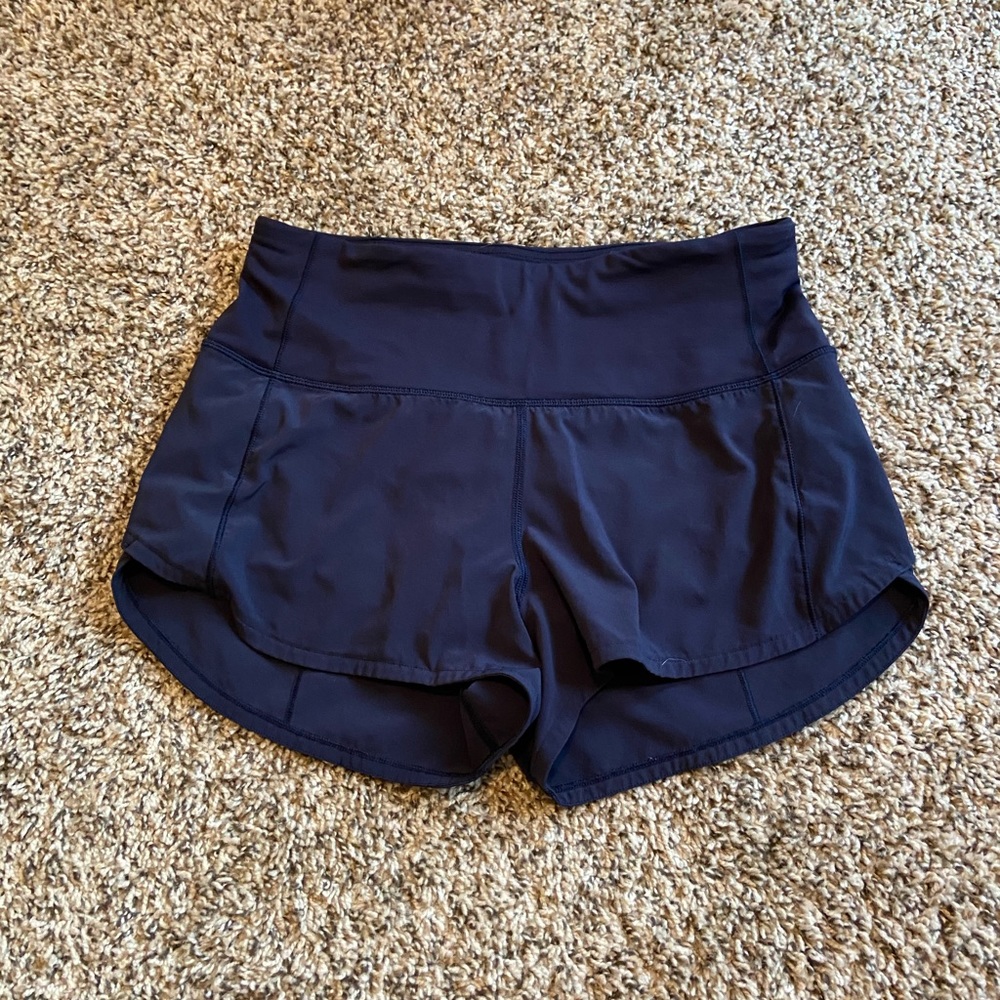 Lululemon Speed Up Shorts 2.5 inseam